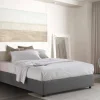 Letto alla francese Arvic, adatto per materasso Cm 140x200,<Dmora Cheap
