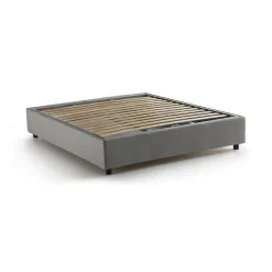 Letto alla francese Arvic, adatto per materasso Cm 140x200,<Dmora Cheap