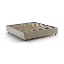 Letto alla francese Arvic, adatto per materasso Cm 140x200,<Dmora Clearance