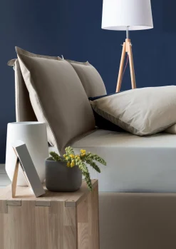 Letto alla francese Askari, adatto per materasso Cm 140x190,<Dmora Sale