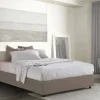 Letto alla francese Attilino, adatto per materasso Cm 140x190,<Dmora Fashion