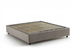 Letto alla francese Attilino, adatto per materasso Cm 140x190,<Dmora Fashion