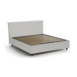 Letto alla francese Augustus, adatto per materasso Cm 140x200,<Dmora Online