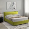 Letto alla francese Broni, Con materasso Cm 120x190 incluso,<Dmora Cheap