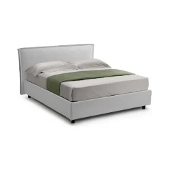 Letto alla francese Bronte, Adatto a materasso Cm 120x190,<Dmora Discount