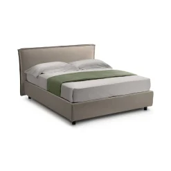 Letto alla francese Bronte, Adatto a materasso Cm 120x190,<Dmora Flash Sale