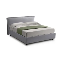 Letto alla francese Bronte, Adatto a materasso Cm 120x190,<Dmora Flash Sale
