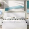 Letto alla francese Casimir, 149x195 h100 cm,<Dmora Online
