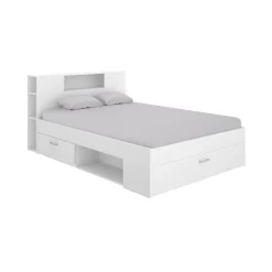 Letto alla francese Conching, 150x219 h95 cm,<Dmora Fashion