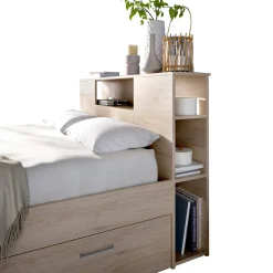 Letto alla francese Conching, 150x219 h95 cm,<Dmora Sale