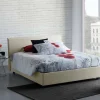 Letto alla francese Dadorn, adatto per materasso Cm 140x190,<Dmora Outlet