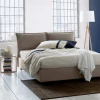 Letto alla francese Dgnahor, adatto per materasso Cm 140x200,<Dmora Online