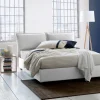 Letto alla francese Dmircol, con materasso Cm 140x200 incluso,<Dmora Cheap