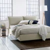 Letto alla francese Dmircol, con materasso Cm 140x200 incluso,<Dmora Online