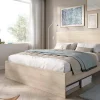 Letto alla francese Howard, 146x195 h100 cm,<Dmora Fashion
