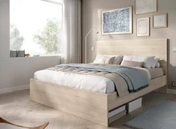 Letto alla francese Howard, 146x195 h100 cm,<Dmora Fashion