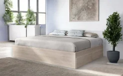 Letto alla francese Orlene, 149x195 h39 cm,<Dmora New