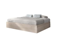Letto alla francese Orlene, 149x195 h39 cm,<Dmora New