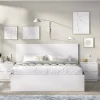 Letto alla francese Ulika, 246x195 h100 cm,<Dmora Shop