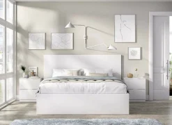 Letto alla francese Ulika, 246x195 h100 cm,<Dmora Shop