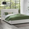 Letto matrimoniale Abarat, adatto per materasso Cm 160x200,<Dmora Cheap
