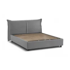 Letto matrimoniale Abarat, adatto per materasso Cm 160x200,<Dmora Online