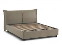 Letto matrimoniale Abarat, adatto per materasso Cm 160x200,<Dmora Discount
