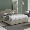 Letto matrimoniale Abigael, adatto per materasso Cm 160x190,<Dmora Clearance