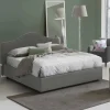 Letto matrimoniale Abigael, adatto per materasso 160x190 cm,<Dmora Flash Sale