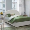 Letto matrimoniale Adelfia, con materasso Cm 160x190 incluso,<Dmora New