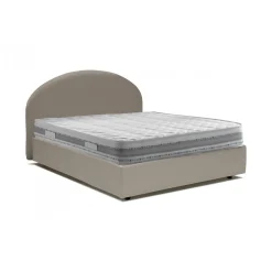 Letto matrimoniale Adelfia, con materasso Cm 160x190 incluso,<Dmora Hot