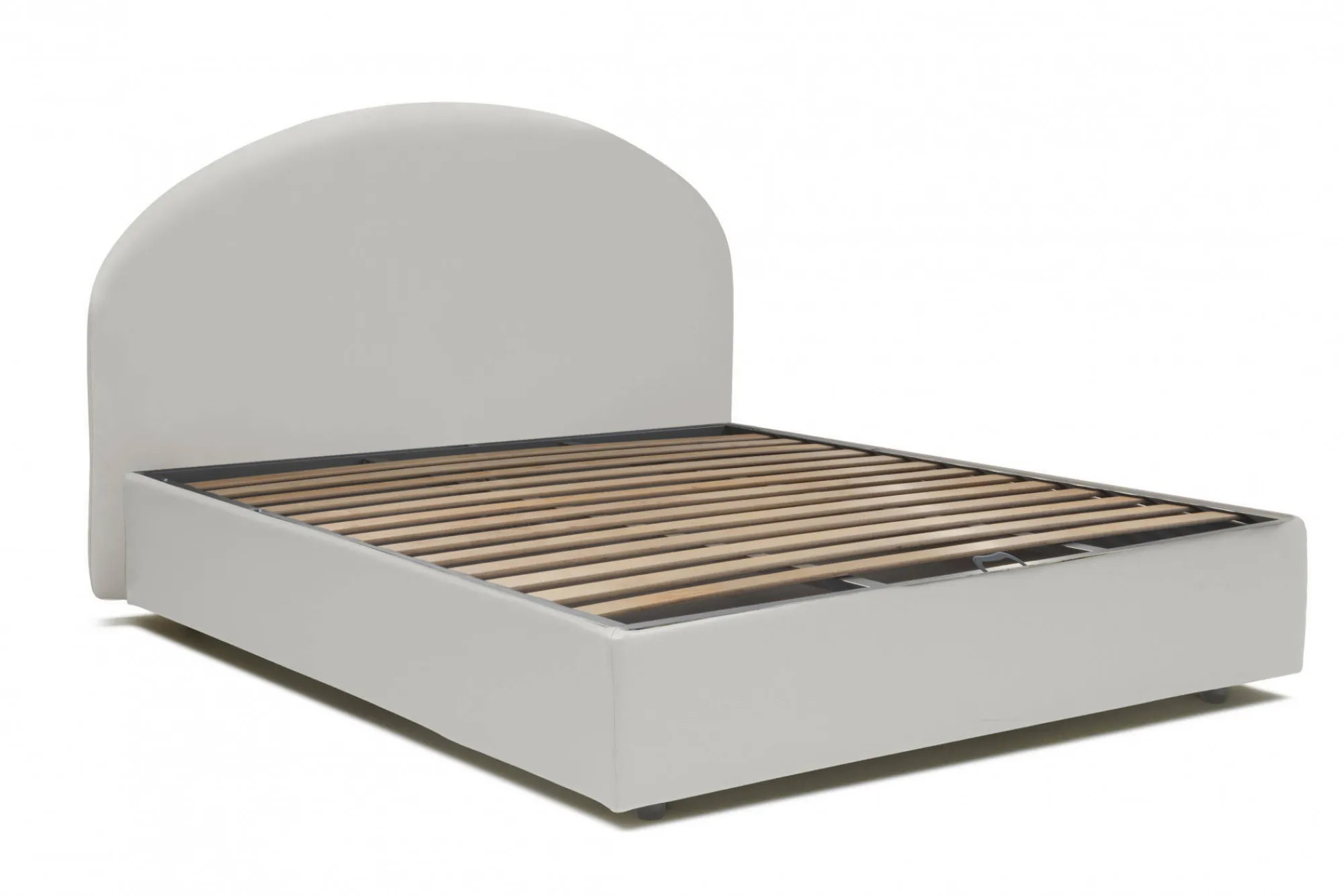 Letto matrimoniale Adelfia, con materasso Cm 160x190 incluso,<Dmora New