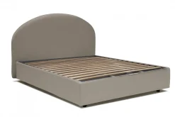 Letto matrimoniale Adelfia, con materasso Cm 160x190 incluso,<Dmora Hot