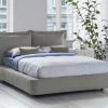 Letto matrimoniale Adi, adatto per materasso 160x190 cm,<Dmora Best