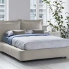 Letto matrimoniale Adi, adatto per materasso 160x190 cm,<Dmora Shop