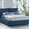 Letto matrimoniale Adi, adatto per materasso 160x190 cm,<Dmora Cheap