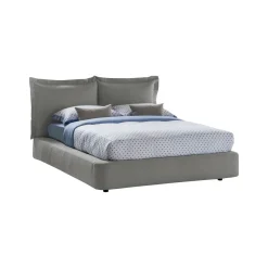 Letto matrimoniale Adi, adatto per materasso 160x190 cm,<Dmora Best