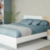 Letto matrimoniale Adia, 166x196h40 cm,<Dmora New