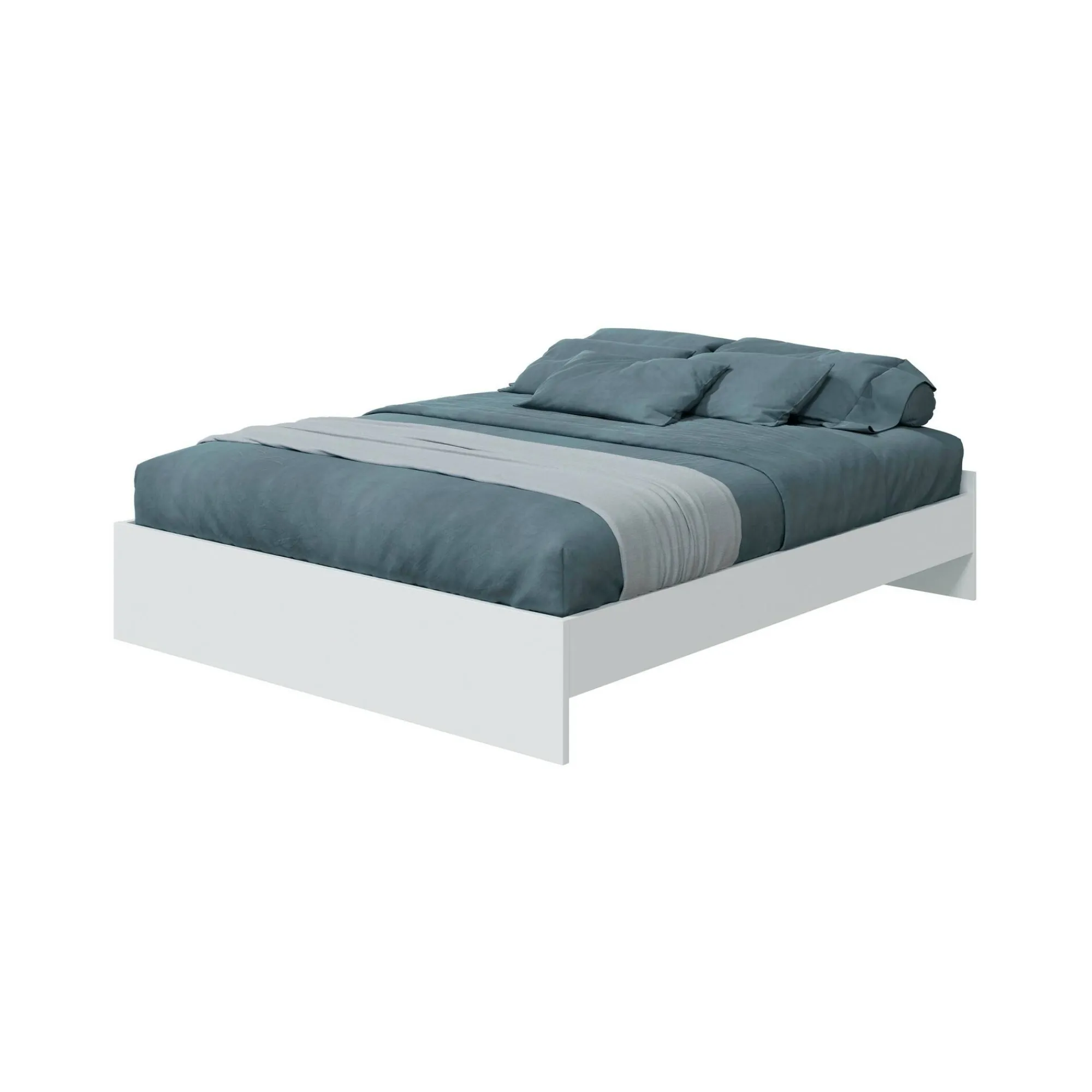 Letto matrimoniale Adia, 166x196h40 cm,<Dmora New