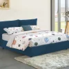 Letto matrimoniale Aghineo, adatto per materasso Cm 160x200,<Dmora Hot