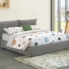 Letto matrimoniale Aghineo, adatto per materasso Cm 160x200,<Dmora Sale