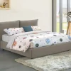 Letto matrimoniale Aghineo, adatto per materasso Cm 160x200,<Dmora Discount