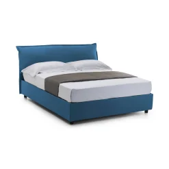 Letto matrimoniale Aishia, con materasso Cm 160x200 incluso,<Dmora Outlet