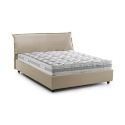 Letto matrimoniale Aishia, con materasso Cm 160x200 incluso,<Dmora Best Sale
