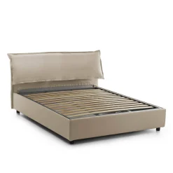 Letto matrimoniale Aishia, con materasso Cm 160x200 incluso,<Dmora Best Sale