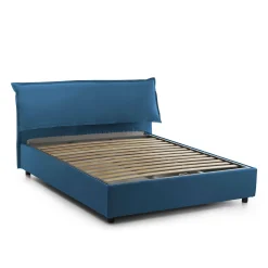 Letto matrimoniale Aishia, con materasso Cm 160x200 incluso,<Dmora Outlet