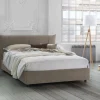 Letto matrimoniale Akasha, adatto per materasso 160x190 cm,<Dmora Store