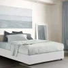 Letto matrimoniale Alaska, adatto per materasso Cm 160x200,<Dmora New