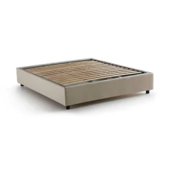 Letto matrimoniale Alaska, adatto per materasso Cm 160x200,<Dmora Cheap