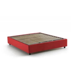 Letto matrimoniale Alaska, adatto per materasso Cm 160x200,<Dmora Online